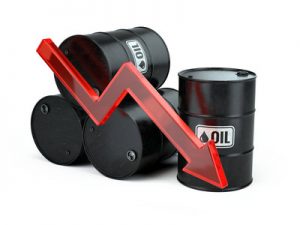 oil prices fall