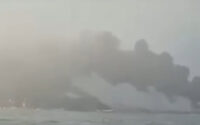 North sea Fire